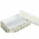 Caja-Joyero DKD Home Decor Nácar Bambú Tropical Hoja de planta (25 x 15 x 12 cm)