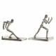 Bookend DKD Home Decor 16 x 8,4 x 15 cm Aluminium Modern Men