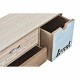 Caja-Joyero DKD Home Decor 34 x 13 x 16 cm Madera Marrón Turquesa