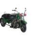 Decorative Figure DKD Home Decor Motorbike 16 x 37 x 19 cm Vintage (2 Units)