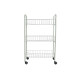 Mueble Camarera DKD Home Decor 40 x 26 x 62 cm Metal Verde Polipropileno