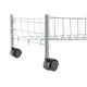 Mueble Camarera DKD Home Decor 40 x 26 x 62 cm Metal Verde Polipropileno