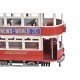 Figura Decorativa DKD Home Decor 28 x 9 x 20 cm Vintage Tren (2 Unidades)