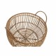 Juego de Cestas DKD Home Decor Ratán (36 x 36 x 27 cm)