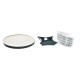 Appetizer Set DKD Home Decor Wood 22 x 22 x 1 cm Sheets Green Stoneware