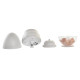 Essential Oil Diffuser DKD Home Decor LED Light With salt (13,5 x 13,5 x 19 cm) (300 ml)