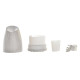 Essential Oil Diffuser DKD Home Decor LED Light (15 x 15 x 21 cm) (500 ml)
