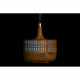 Difusor de Aceites Esenciales DKD Home Decor Luz LED (550 ml) (17 x 17 x 20 cm)