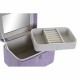 Caja-Joyero DKD Home Decor 8424001859917 16,5 x 12 x 10 cm Lila