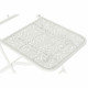 Silla de Jardín DKD Home Decor Metal Blanco (40 x 48 x 93 cm)
