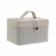 Caja-Joyero DKD Home Decor 17 x 12 x 10 cm Beige