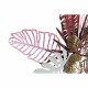 Wall Decoration DKD Home Decor Metal Flowers (66 x 13 x 74 cm)