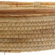 Centro de Mesa DKD Home Decor 42 x 42 x 8 cm Natural Marrón Tropical