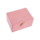 Jewelry box DKD Home Decor 23 x 17 x 10 cm Pink Polyurethane MDF Wood