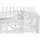 Cage DKD Home Decor White Metal (28 x 20 x 54 cm)