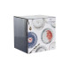Set de Vajilla DKD Home Decor Porcelana Azul Rosa Blanco 27 x 27 x 3 cm 18 Piezas
