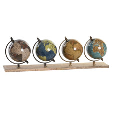 Decorative Figure DKD Home Decor 50 x 10 x 15 cm Multicolour Colonial