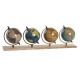 Decorative Figure DKD Home Decor 50 x 10 x 15 cm Multicolour Colonial