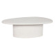Centre Table Home ESPRIT White Fir wood MDF Wood 100 x 60 x 32 cm