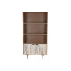 Estantería Home ESPRIT Blanco Madera de mango 90 x 35 x 168 cm