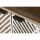 Estantería Home ESPRIT Blanco Madera de mango 90 x 35 x 168 cm