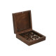 Juego Tres en Raya Home ESPRIT 10 x 10 x 4 cm