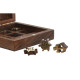 Juego Tres en Raya Home ESPRIT 10 x 10 x 4 cm