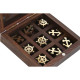 Juego Tres en Raya Home ESPRIT 10 x 10 x 4 cm