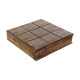 Juego Tres en Raya Home ESPRIT 18 x 18 x 4 cm
