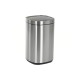 Papelera Home ESPRIT Plateado Acero Inoxidable Polipropileno 30 L
