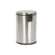 Papelera con Pedal Home ESPRIT Plateado Acero Inoxidable Polipropileno 20 L