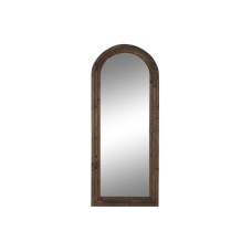 Wall mirror Home ESPRIT Brown Recycled Wood Alpino 85 x 4 x 207 cm