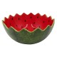 Snack Bowl Home ESPRIT Red Green Stoneware Watermelon 23 x 23 x 9 cm