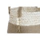Basket set Home ESPRIT Natural Light brown Jute Modern 41 x 30 x 33 cm (3 Pieces)