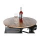 Side table Home ESPRIT Brown Black Iron Mango wood 116 x 72 x 110 cm