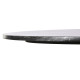 Mesa de Comedor Home ESPRIT Negro Dorado Latón Mármol 200 x 110 x 76 cm