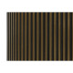 Mesa de Comedor Home ESPRIT Negro Dorado Latón Mármol 200 x 110 x 76 cm