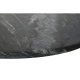 Mesa de Comedor Home ESPRIT Negro Dorado Latón Mármol 200 x 110 x 76 cm