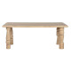 Mesa de Comedor Home ESPRIT Natural Madera de mango 200 x 90 x 76 cm
