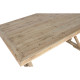 Mesa de Comedor Home ESPRIT Natural Madera 200 x 100 x 80 cm