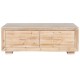 Centre Table Home ESPRIT Natural Fir wood MDF Wood 130 x 70 x 46 cm