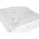 Centre Table Home ESPRIT White MDF Wood 90 x 90 x 35 cm