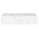 Centre Table Home ESPRIT White MDF Wood 120 x 60 x 35 cm