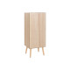 Cajonera Home ESPRIT Natural Madera de Paulonia Madera MDF 42 x 34 x 101 cm