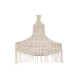Pantalla de Lámpara Home ESPRIT Natural Boho 63 x 63 x 70 cm