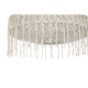 Pantalla de Lámpara Home ESPRIT Natural Boho 63 x 63 x 70 cm