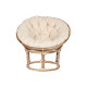Silla de Jardín Home ESPRIT Bambú Ratán 91 x 65 x 81 cm