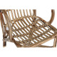 Silla de Jardín Home ESPRIT Bambú Ratán 58 x 65 x 85 cm