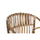 Silla de Jardín Home ESPRIT Bambú Ratán 58 x 65 x 85 cm