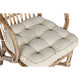 Silla de Jardín Home ESPRIT Bambú Ratán 58 x 65 x 85 cm